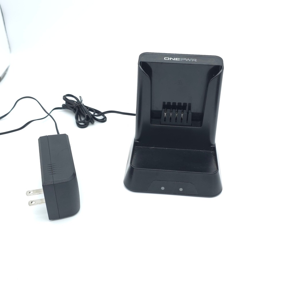 Hoover ONEPWR Battery Charger DOCK ONLY BH05000 20V Lithium Ion Blk Replacement